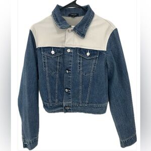Lamarque Blue Denim Jacket